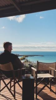 Penny Shack - Incredible sea views and just two minutes to the ferry - 3