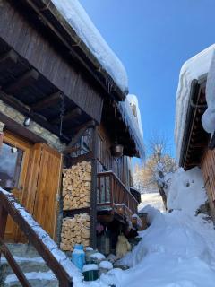 Chalet la Grange hiver Courchevel Village 1550m - 0