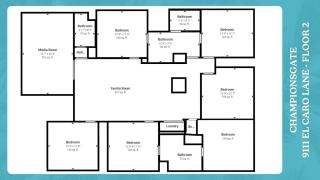 EC9111 ChampionsGate Resort Vacation Pool Home - 5