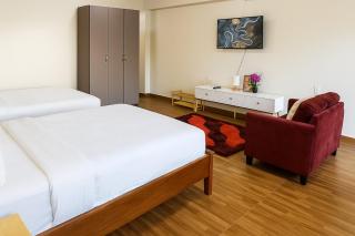 Apia 1bedroom Studio, 2 Queen beds 5 min to Apia, AC, Wi-fi, kitchen 209 - 1