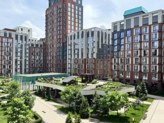 2 room apartment near MEGA, ЖК 4 YOU, flat 104 - Almaty - 0