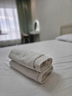 Аппартаменты сеул возле Ханшатыра, национвльных медецинских учереждений, вид на зелёный квартал - 6