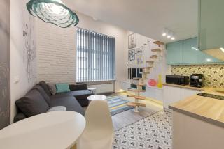 Cheerful Air Conditioned Apartment with mezzanine and Parking - Old Town - Krakow - 2