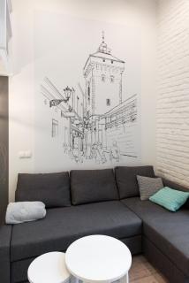 Cheerful Air Conditioned Apartment with mezzanine and Parking - Old Town - 4