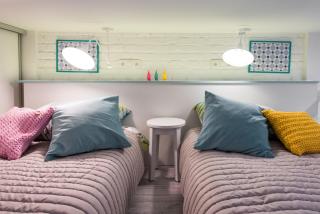 Cheerful Air Conditioned Apartment with mezzanine and Parking - Old Town - Krakow - 9