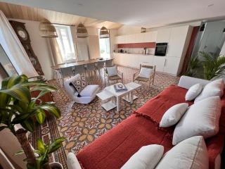 Escale Aixoise, gîte de vacances, vue mer, 5 chambres - 7