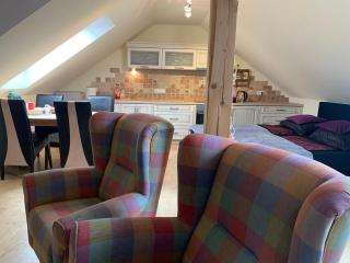 Studio z kominkiem Leśna sauna Jacuzzi Hot Tuba -  - 7