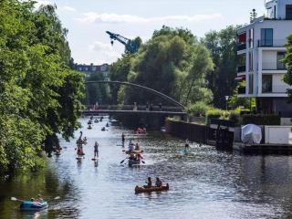 Die Alsterperle Winterhude, Eppendorfer Flair Appartement - 1