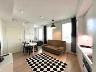 Modern&Lovely Studio near Turku Center - Turku - 5