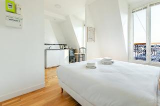 Studio lumineux confortable Alesia Montparnasse - 7