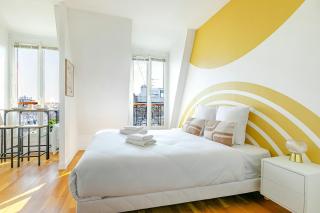 Studio lumineux confortable Alesia Montparnasse - 4