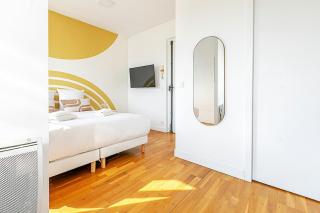 Studio lumineux confortable Alesia Montparnasse - 5