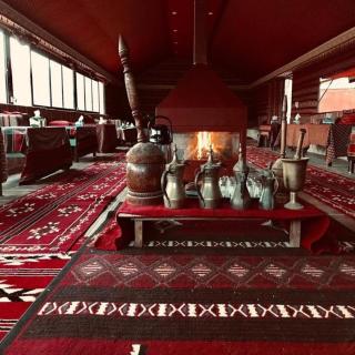 Super Delxue Tent - Azraq ash Shīshān - 3