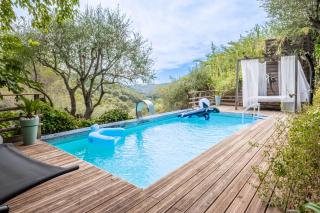 Cottage Provençal piscine et spa - 0
