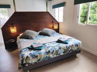 Jardin Bourbon - maison 4 étoiles - La Rivière - entre mer et montagne - 1