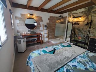 Jardin Bourbon - maison 4 étoiles - La Rivière - entre mer et montagne - 2