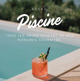 Tiny house - piscine et vélos - 9