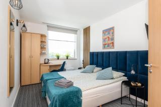 Sapphire Hotel Room Poznan - Poznań - 5