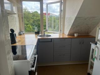 Hel ændre men hyggelig lejlighed - 2