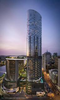 3Bed Apt in Queen's Wharf - level 33 City and Riverview with Carpark - 4