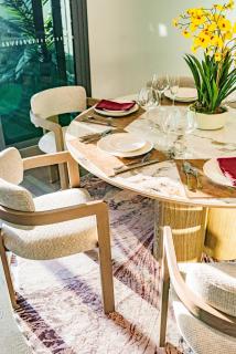 3Bed Apt in Queen's Wharf - level 33 City and Riverview with Carpark - 2