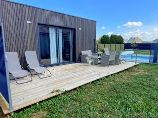 Tiny house - piscine et vélos - - 9