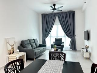 NEW Batu Kawan 2Bedroom Suite near IKEA-Columbia Asia Hospital-BKIP-UOW Kdu - Simpang Ampat - 6
