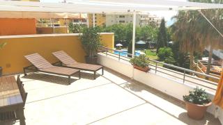 Central Benalmádena, pool & terraces - 9