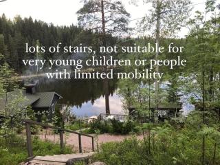 Rantamökki Cottage Vihti near Nuuksio - 8