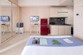 Nice and Elegant Studio at Paramount Skyline Apartment By Travelio - Tangerang - 7