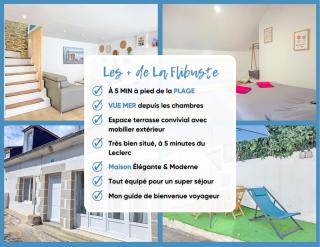 La Flibuste, Vue Mer, Plage à Pied & Parking - 7