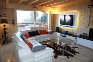 Chalet Savoyard avec vue lac - 4