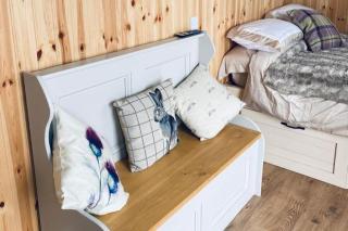 Mailer Farm Woodhead Shepherds Hut - Sleeps 2 - 4
