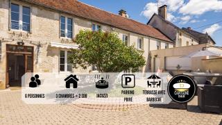 Villa des Lilas - Champagne & SPA - 6 pers - 0