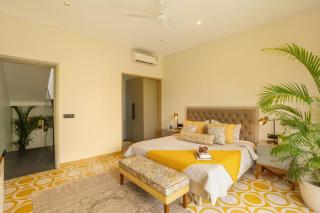 ELIVAAS Purosol 3-BHK Villa In a Gated Complex With Private Pool & Bathtub Near Popular Beaches - 3