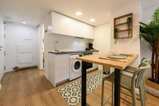 Modern studio with a private terrace Madrid Temporal FVE53 - 7