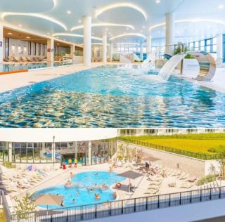 Apartament Polanki Aqua SPA Deluxe Nielimitowany dostęp do basenów darmowy parking - 0