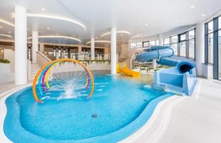 Apartament Polanki Aqua SPA Deluxe Nielimitowany dostęp do basenów darmowy parking - 9