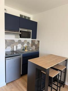 Studio vue mer, proche plages et commerces - 6