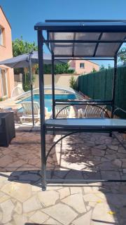 Villa Climatise Avec Grande Piscine - 9