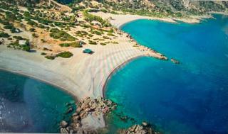 Staffed, unique and luxurious coastal villa in beautiful Anidri, Paleochora - 1