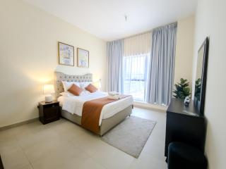 Harf505 Large 1BHK in Abu Dhabi next to ADNEC w Maids Room - 0