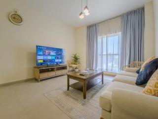 Harf505 Large 1BHK in Abu Dhabi next to ADNEC w Maids Room - Abu Dhabi - 7