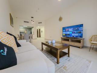 Harf505 Large 1BHK in Abu Dhabi next to ADNEC w Maids Room - Abu Dhabi - 8