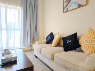 Harf505 Large 1BHK in Abu Dhabi next to ADNEC w Maids Room - Abu Dhabi - 5