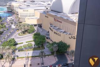 Vogue Downtown Boulevard Point near Burj Khalifa and Dubai Mall, One Bedroom Apartment with Burj Khalifa view from the Balcony and Access to all Amenities - 3