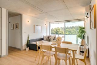 Premium Apartments with Balcony, Pool & Garage by HostWise - 1