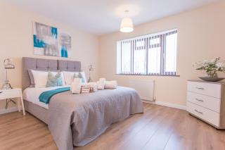 Contemporary 2 Bedroom Apartment in Oxford, Easy Access to City Centre & JR Hospital - Oxford - 6