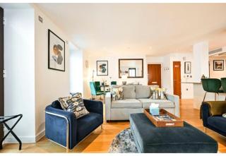 Westminster Luxury Two Bed Two Bath with Air-Con - 0