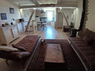 Grand logement 140m2 pour 6 personnes - Laguian-Mazoux - 9